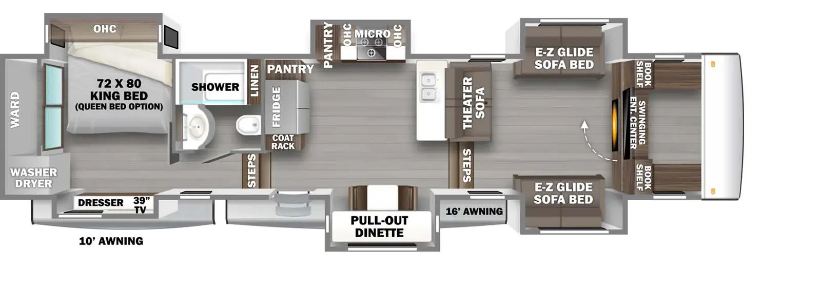  425FO Floorplan Image